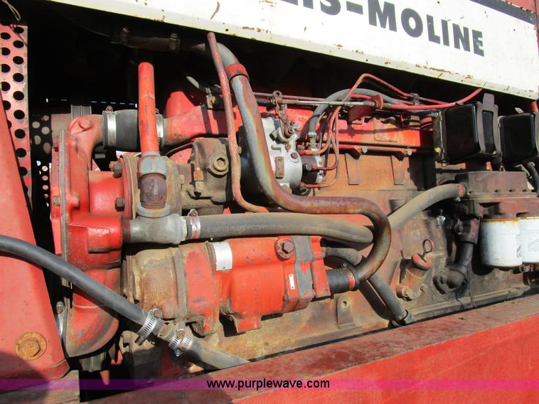 image for item D2257 1971 Minneapolis Moline A4T-1600 4WD tractor