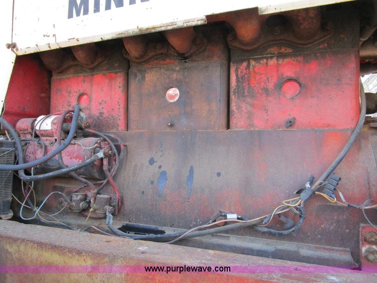 image for item D2257 1971 Minneapolis Moline A4T-1600 4WD tractor