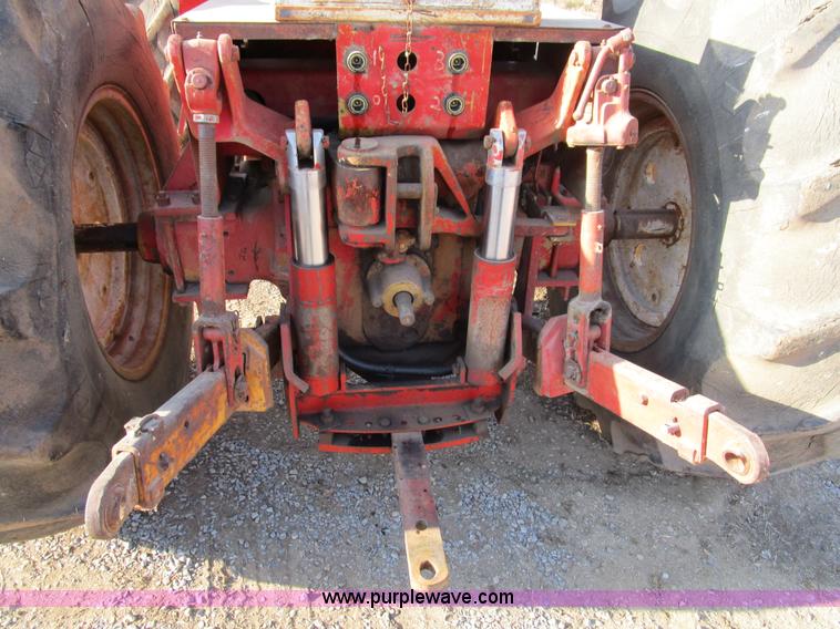 image for item D2257 1971 Minneapolis Moline A4T-1600 4WD tractor