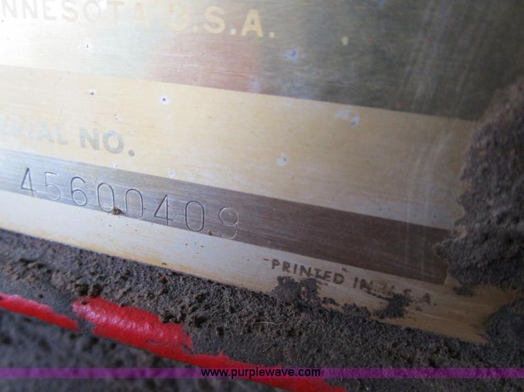 image for item D2257 1971 Minneapolis Moline A4T-1600 4WD tractor