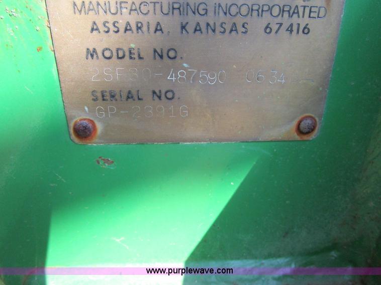 image for item D2258 1990 Great Plains Solid Stand 30 planter