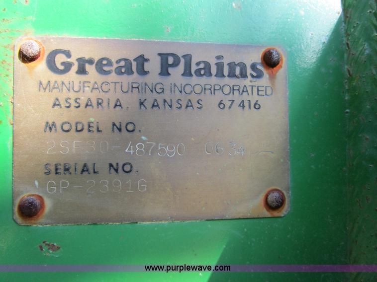 image for item D2258 1990 Great Plains Solid Stand 30 planter