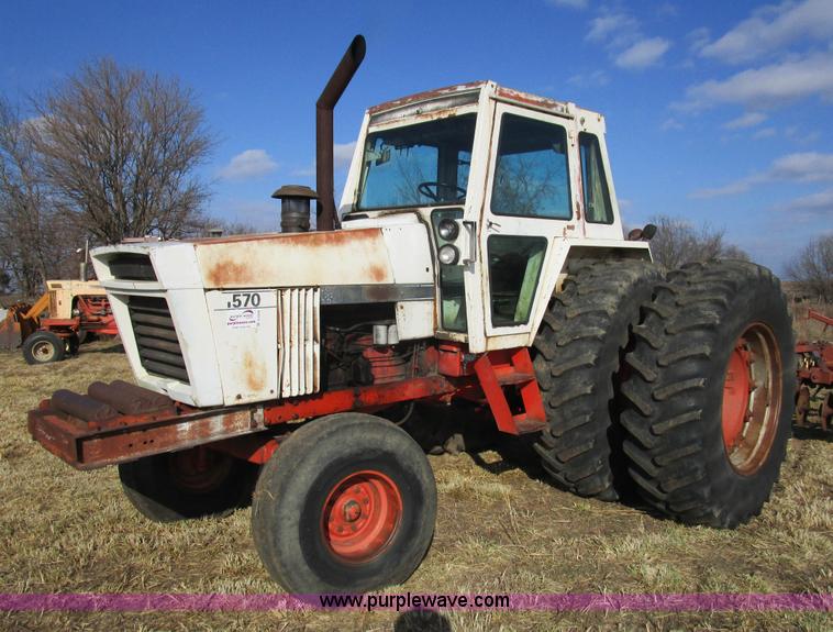 image for item D2259 1977 Case 1570 tractor
