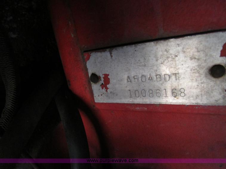 image for item D2259 1977 Case 1570 tractor