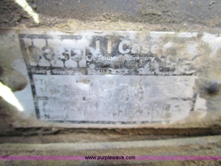 image for item D2259 1977 Case 1570 tractor