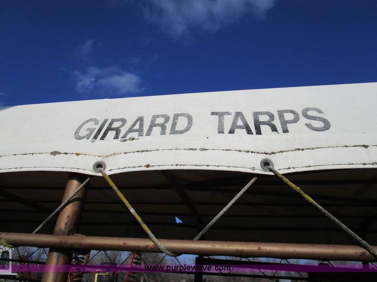 image for item D2260 1980 Hanover livestock trailer