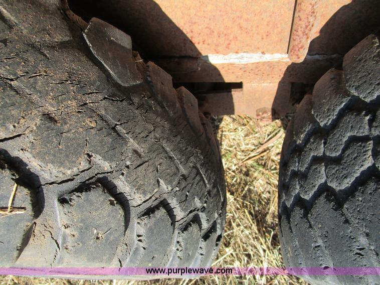 image for item D2260 1980 Hanover livestock trailer