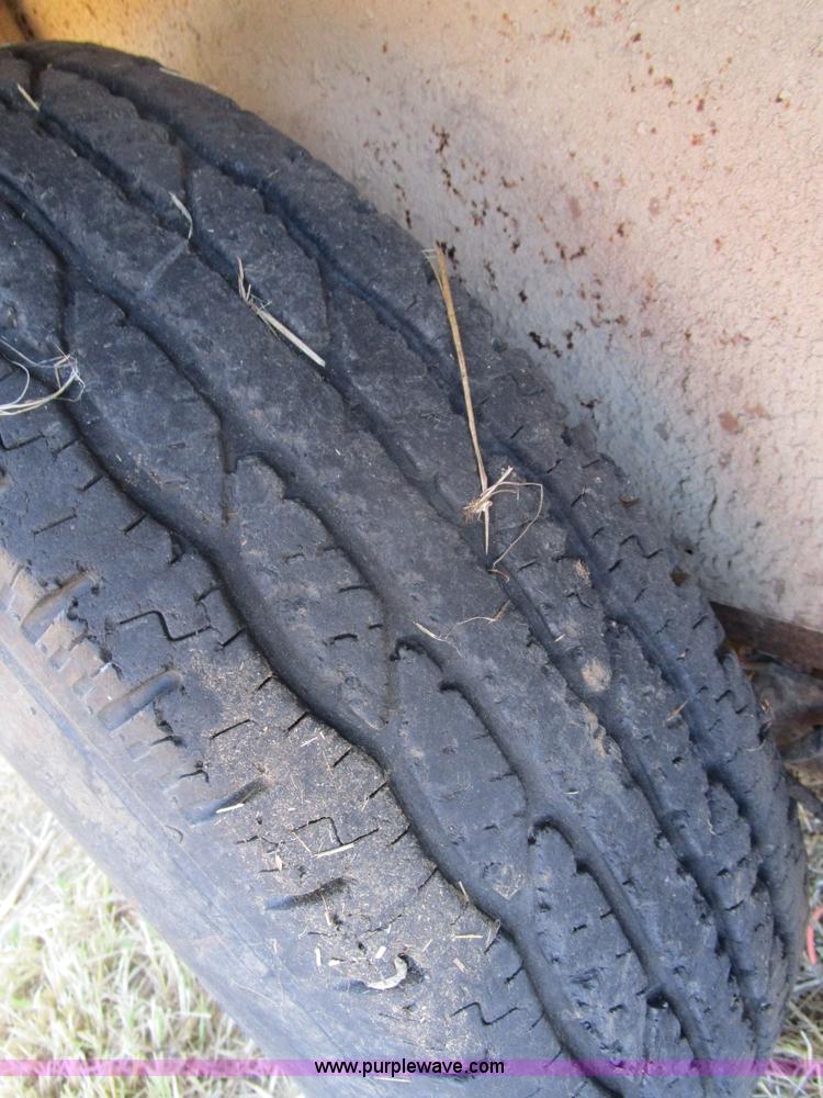 image for item D2260 1980 Hanover livestock trailer