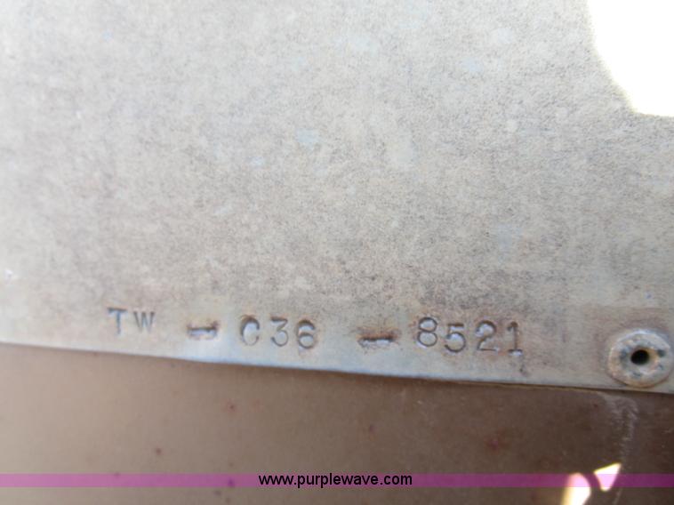 image for item D2260 1980 Hanover livestock trailer