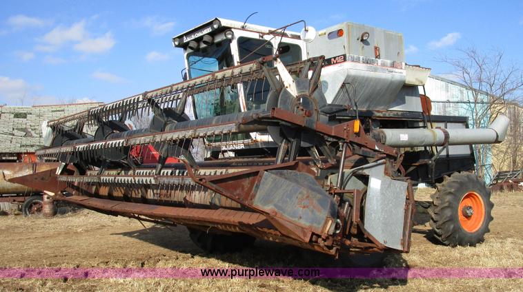 image for item D2261 1977 Gleaner M2 RWA Corn-Soybean Special combine