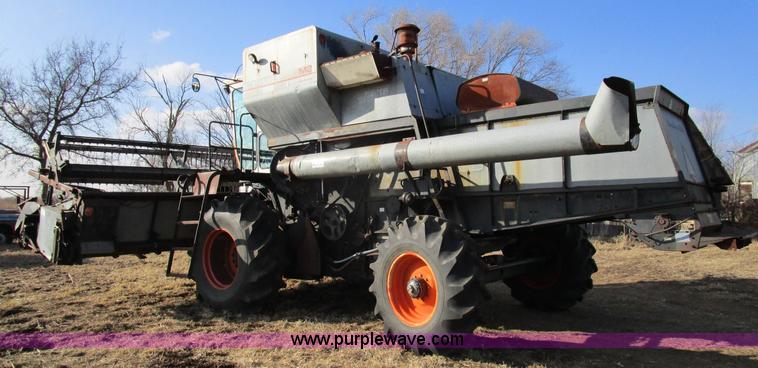 image for item D2261 1977 Gleaner M2 RWA Corn-Soybean Special combine