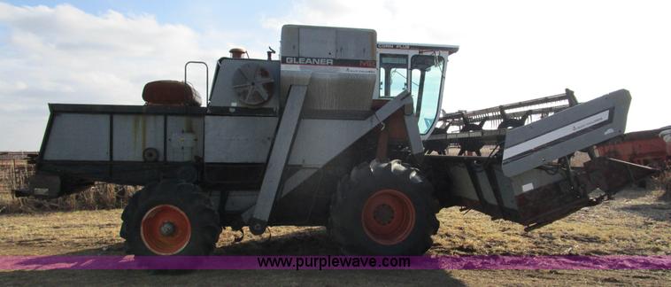 image for item D2261 1977 Gleaner M2 RWA Corn-Soybean Special combine