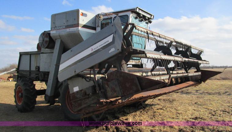 image for item D2261 1977 Gleaner M2 RWA Corn-Soybean Special combine