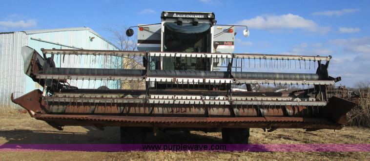 image for item D2261 1977 Gleaner M2 RWA Corn-Soybean Special combine