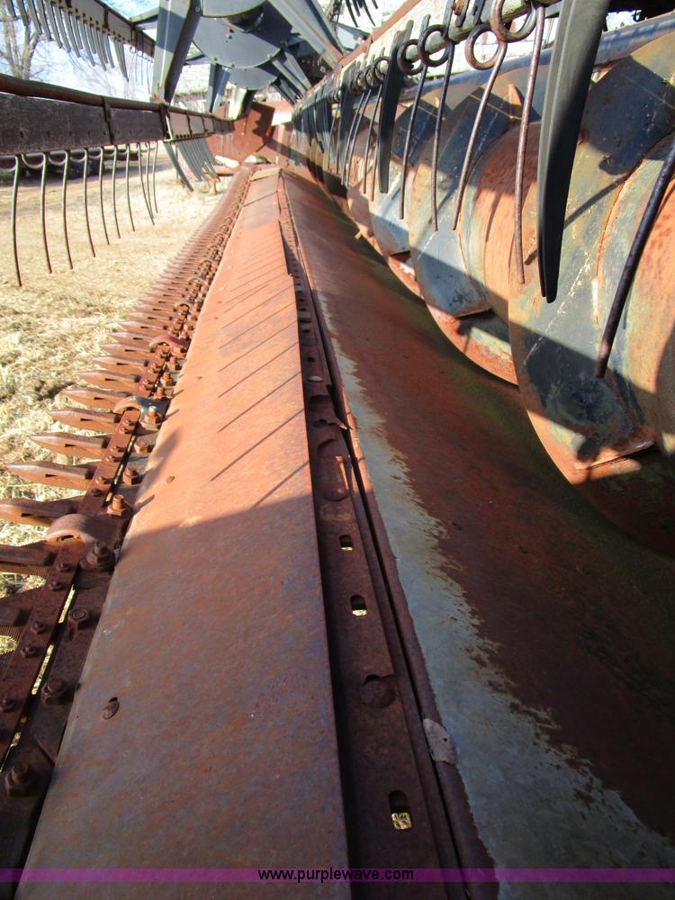 image for item D2261 1977 Gleaner M2 RWA Corn-Soybean Special combine