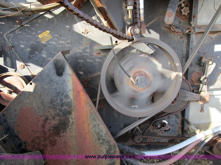 image for item D2261 1977 Gleaner M2 RWA Corn-Soybean Special combine