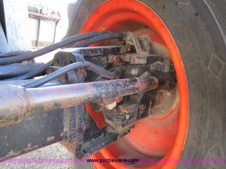 image for item D2261 1977 Gleaner M2 RWA Corn-Soybean Special combine