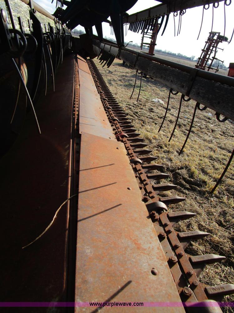 image for item D2261 1977 Gleaner M2 RWA Corn-Soybean Special combine