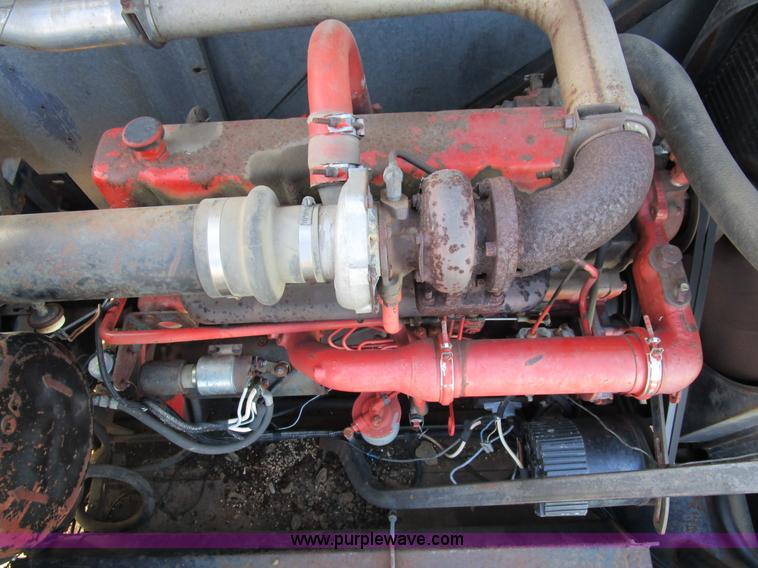 image for item D2261 1977 Gleaner M2 RWA Corn-Soybean Special combine