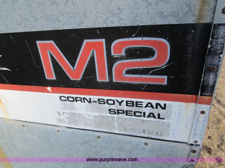 image for item D2261 1977 Gleaner M2 RWA Corn-Soybean Special combine