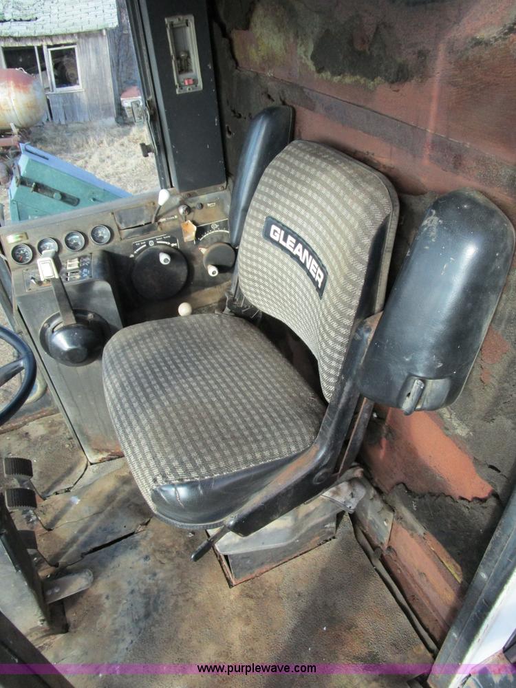 image for item D2261 1977 Gleaner M2 RWA Corn-Soybean Special combine