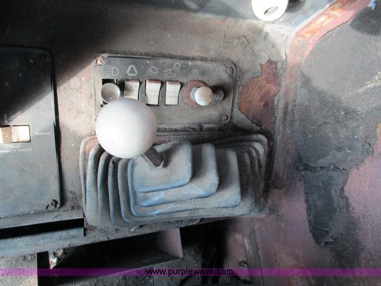 image for item D2261 1977 Gleaner M2 RWA Corn-Soybean Special combine