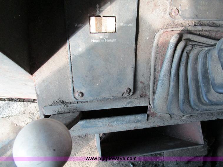 image for item D2261 1977 Gleaner M2 RWA Corn-Soybean Special combine