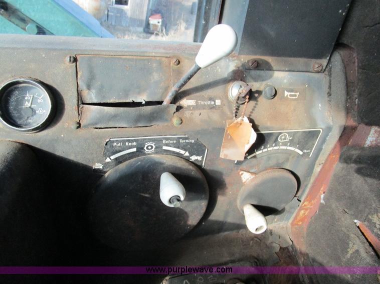 image for item D2261 1977 Gleaner M2 RWA Corn-Soybean Special combine