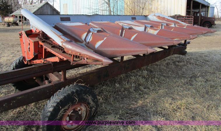 image for item D2261 1977 Gleaner M2 RWA Corn-Soybean Special combine