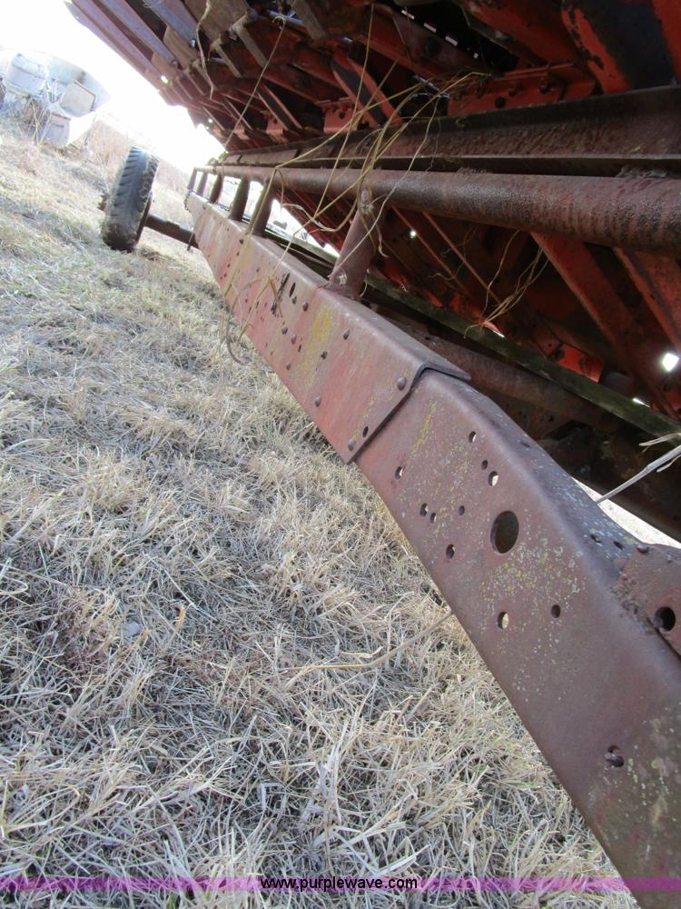 image for item D2261 1977 Gleaner M2 RWA Corn-Soybean Special combine