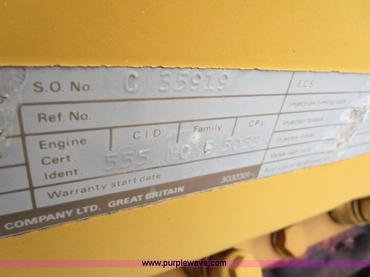 image for item D2285 Ag-Chem TerraGator 1664 applicator