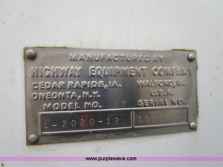 image for item D2285 Ag-Chem TerraGator 1664 applicator