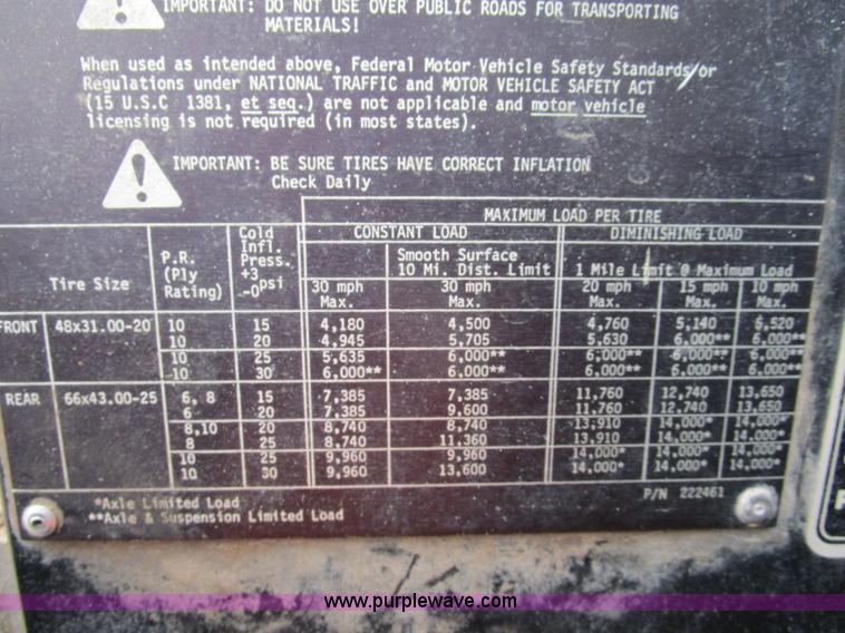 image for item D2285 Ag-Chem TerraGator 1664 applicator