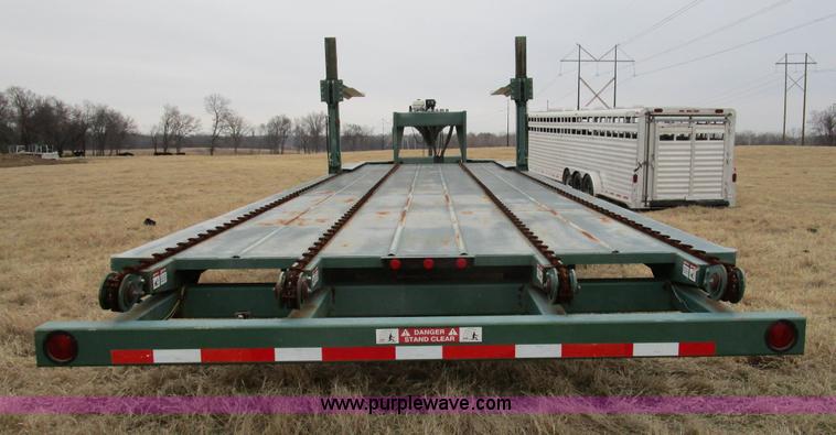 image for item D2286 2012 Hay Hauler gooseneck hay trailer