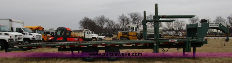 image for item D2286 2012 Hay Hauler gooseneck hay trailer