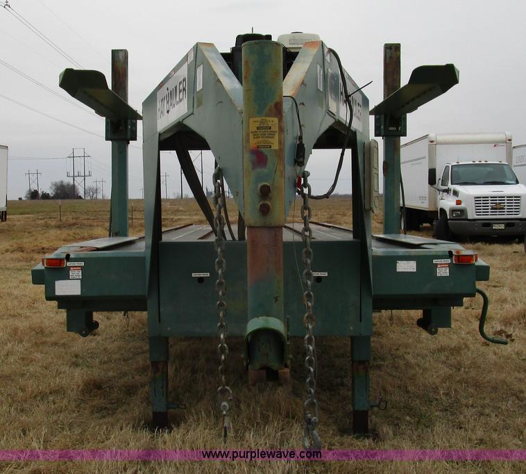 image for item D2286 2012 Hay Hauler gooseneck hay trailer