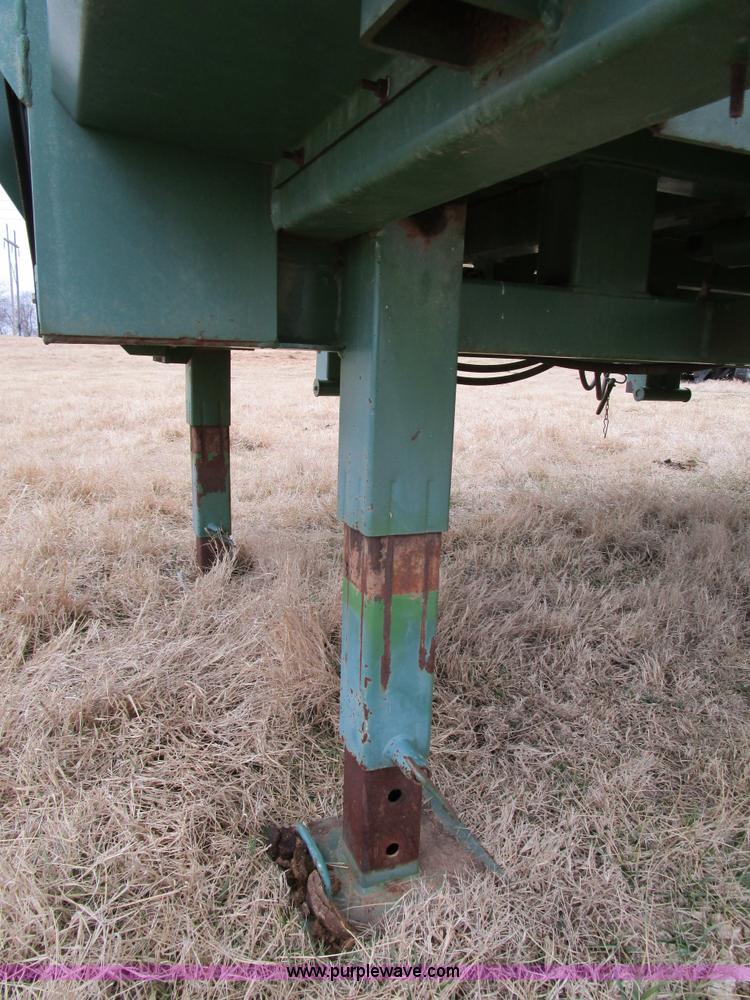 image for item D2286 2012 Hay Hauler gooseneck hay trailer