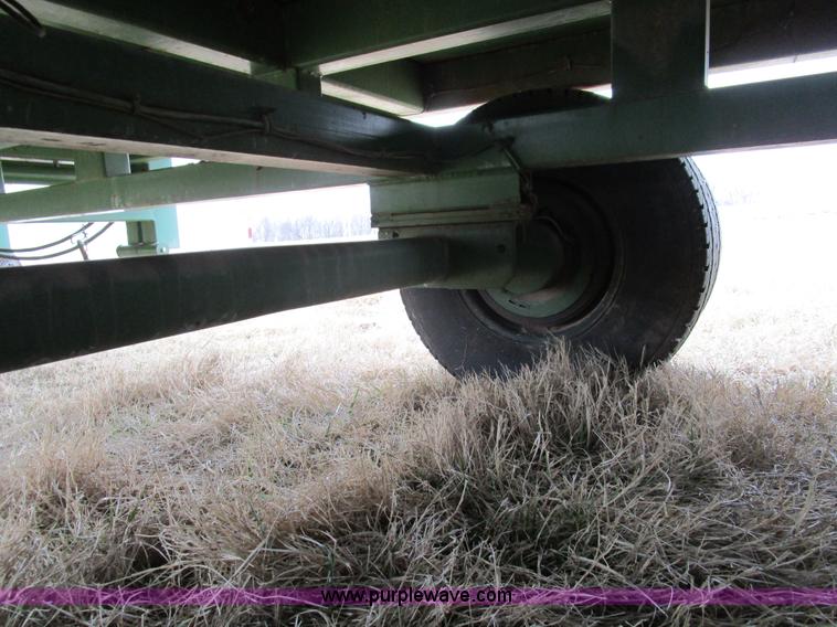 image for item D2286 2012 Hay Hauler gooseneck hay trailer