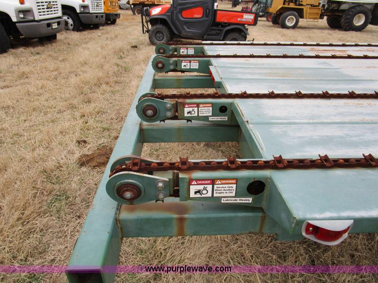 image for item D2286 2012 Hay Hauler gooseneck hay trailer