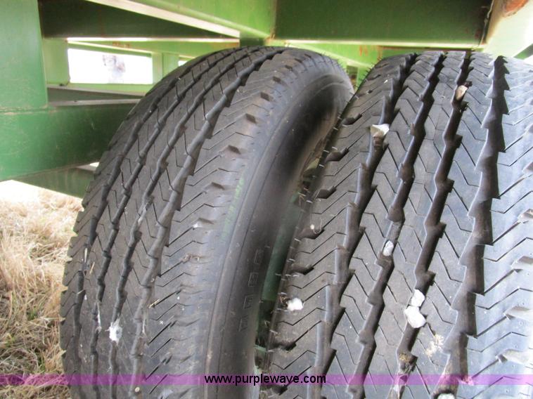 image for item D2286 2012 Hay Hauler gooseneck hay trailer