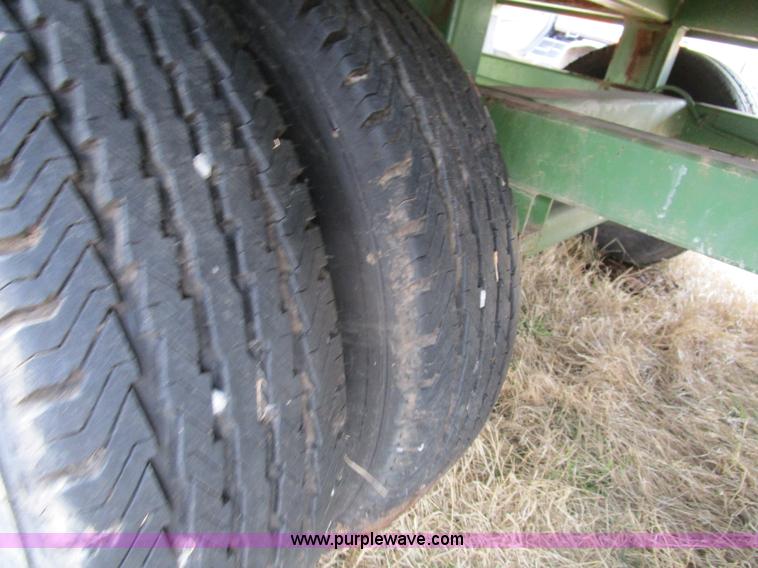 image for item D2286 2012 Hay Hauler gooseneck hay trailer