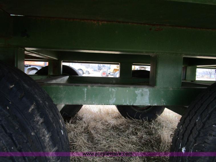 image for item D2286 2012 Hay Hauler gooseneck hay trailer