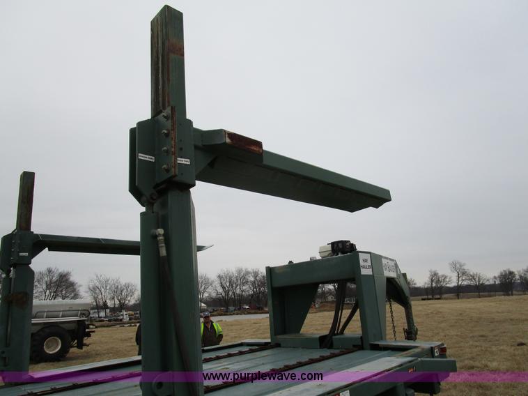 image for item D2286 2012 Hay Hauler gooseneck hay trailer