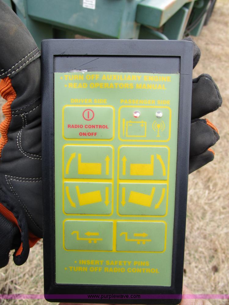 image for item D2286 2012 Hay Hauler gooseneck hay trailer