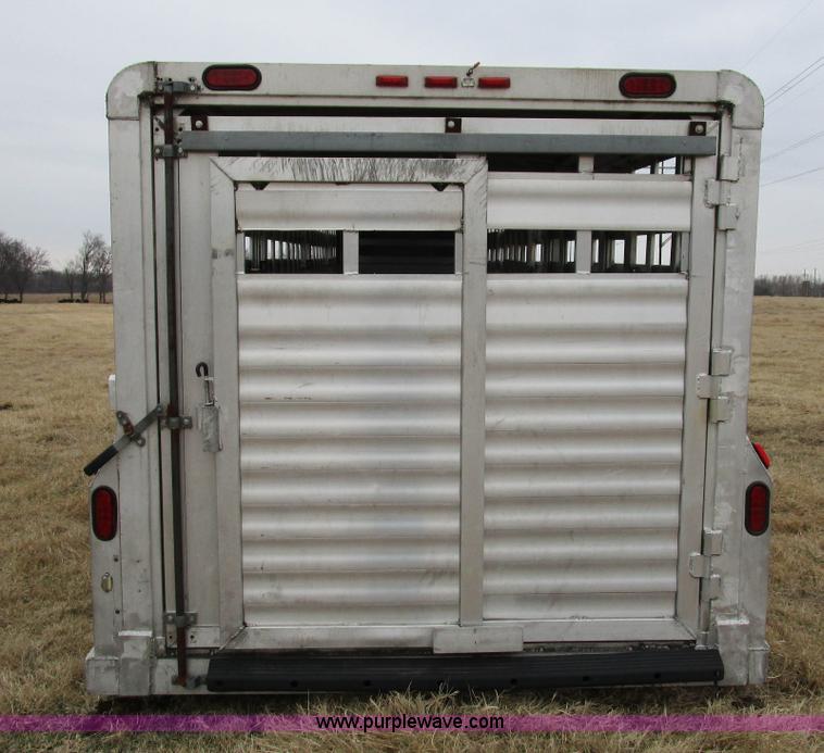 image for item D2287 2000 Bloomer livestock trailer
