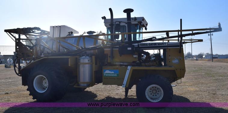 image for item E6144 Ag-Chem TerraGator 1664T self-propelled sprayer