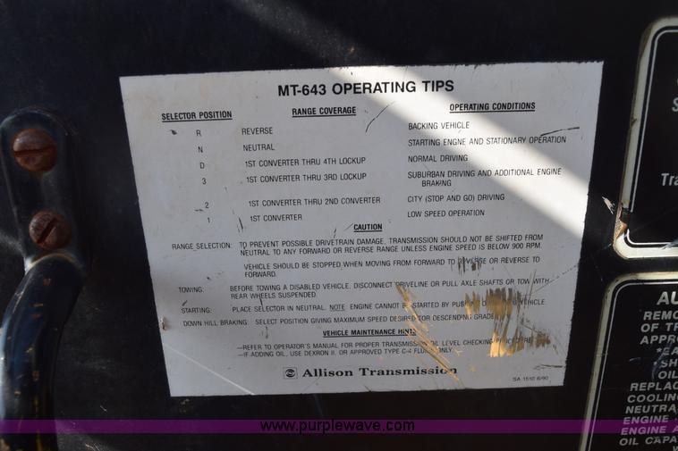 image for item E6144 Ag-Chem TerraGator 1664T self-propelled sprayer