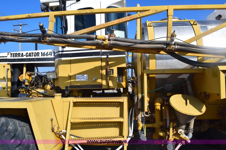 image for item E6144 Ag-Chem TerraGator 1664T self-propelled sprayer