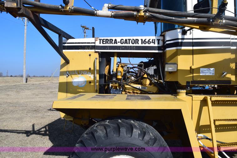 image for item E6144 Ag-Chem TerraGator 1664T self-propelled sprayer