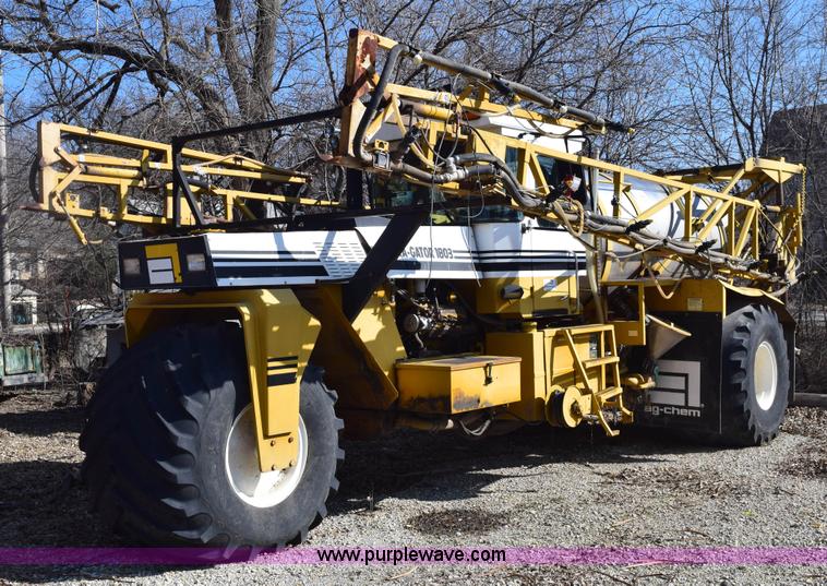 image for item E6149 Ag-Chem TerraGator 1803 self-propelled sprayer